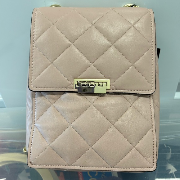 Zac Posen Pink Purse/Backpack - Picture 2 of 4